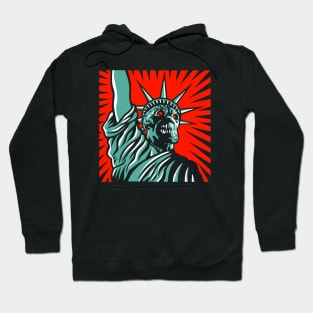 Martian Liberty - no black line Hoodie